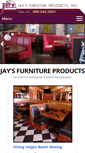 Mobile Screenshot of jaysfurnitureproducts.com